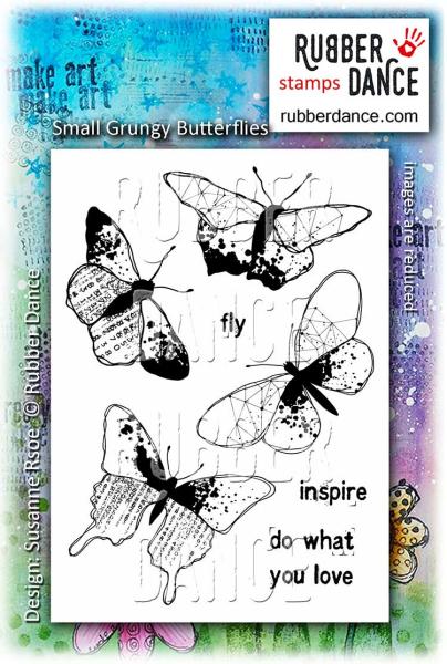Small Grungy Butterflies